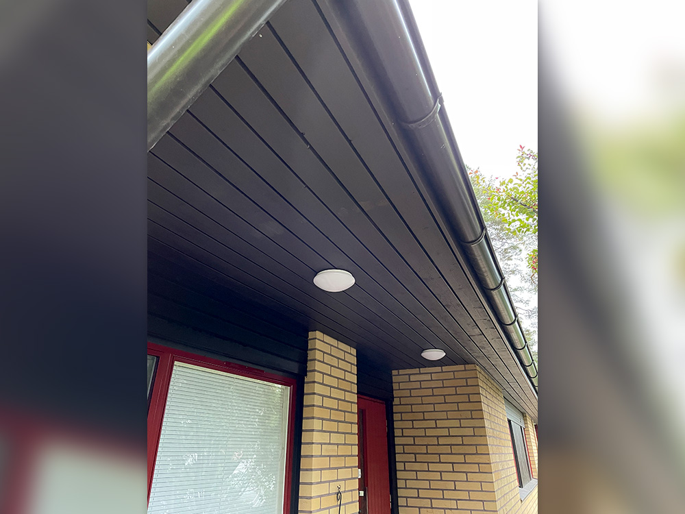 rivitaloon uudet katon pinnat