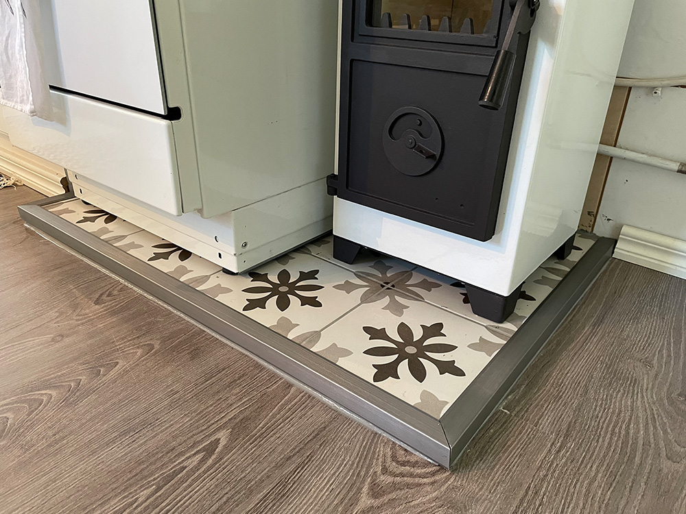 tyylitelty pohja lähempää kuvattuna