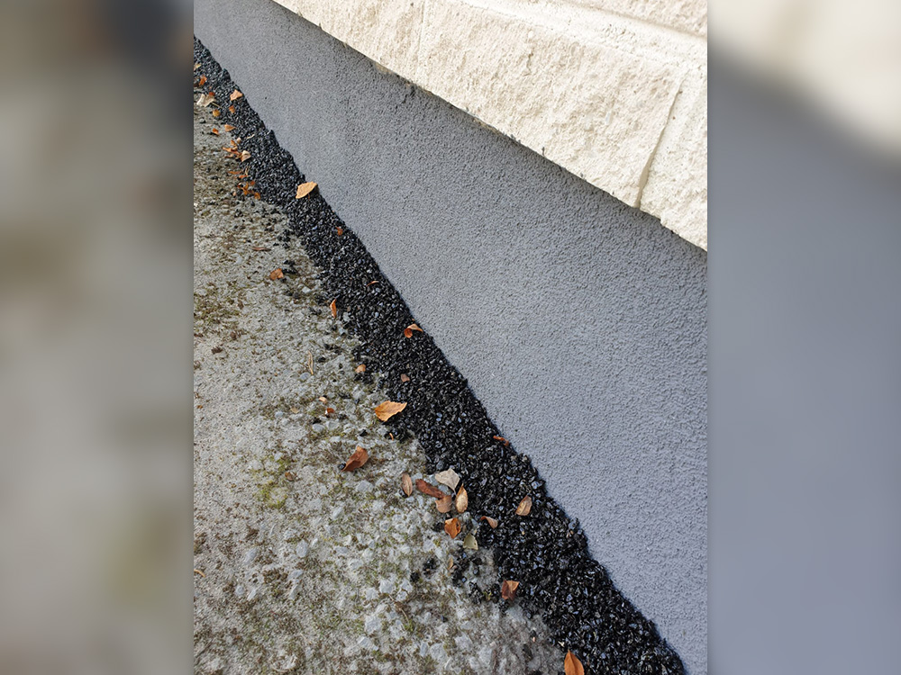 uusi pohjapinta talolle