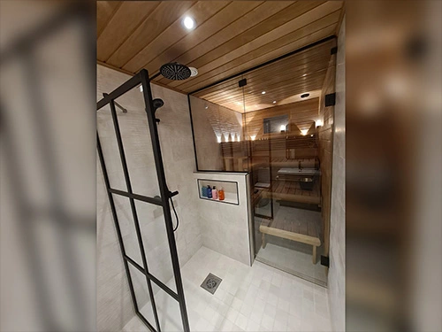 Toinen Esimerkkikuvak suihkutilatöistämme