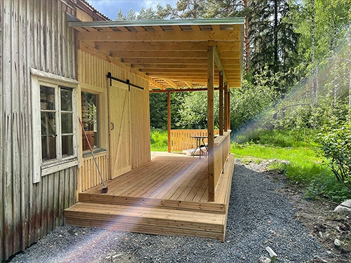 Toinen Esimerkkikuva terassitöistämme