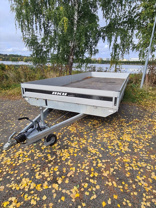 kuva vuokrattavasta perävaunusta
